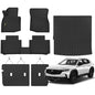 Floor Mats for Mazda CX-50 Hybrid 2025-2026 & Cargo Liners & Backrest Mat All Weather TPE Rubber Trunk Mat Back Seat Protector Full Set for CX50 2025 Plug-in Hybrid Accessories, Black - size: For Mazda CX-50 Hybrid 2025-2026