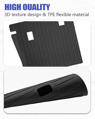 Cargo Liners Backrest Mat for Chevrolet Chevy Trax 2014-2023 & Buick Encore 2013-2023 Accessories with Hook&Loop Rear Trunk Mat Rear Seat Back Cover Protector All Weather Anti-Slip - size: Backrest Mat + Trunk Mat