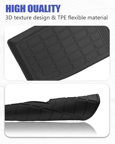 Trunk Mat for Mitsubishi Outlander Accessories 2022 2023 2024 2025 2026 All Weather Cargo Liner Rear Trunk Mat Pet Mat - size: Trunk Mat