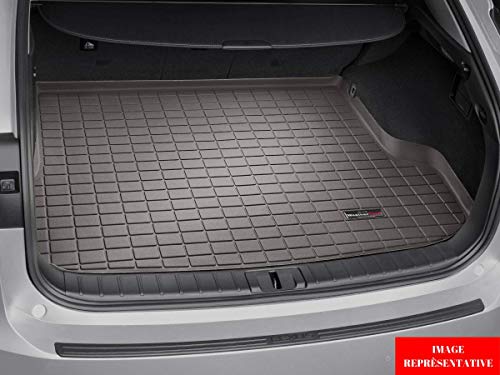 WeatherTech Cargo Trunk Liner for Toyota RAV4, RAV4 Behind 2nd Row (43610), Cocoa - color: Cocoa