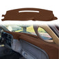 Dash Cover Mat Custom Fit for 1997-2000 Chevy Chevrolet Silverado/GMC C1500 C2500 C3500 K1500 K2500 K3500, 1997-99 GMC Yukon/Chevy Tahoe Suburban, Dashboard Pad Carpet Protector(97-98, Brown) Y57 - color: 97-98 Brown