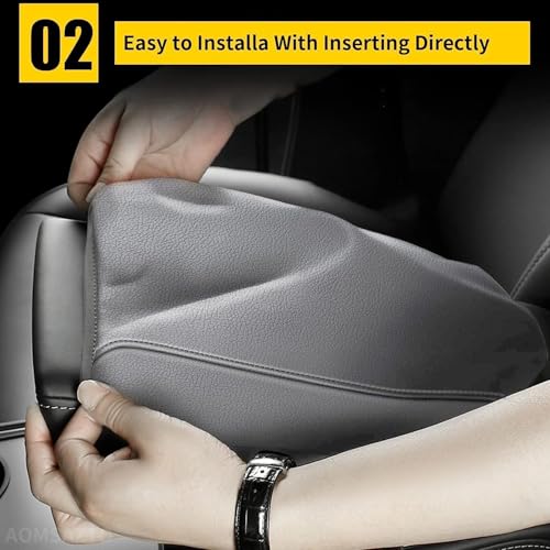 Light Gray Console Covers for 2011-2019 Ford Explorer - color: gray