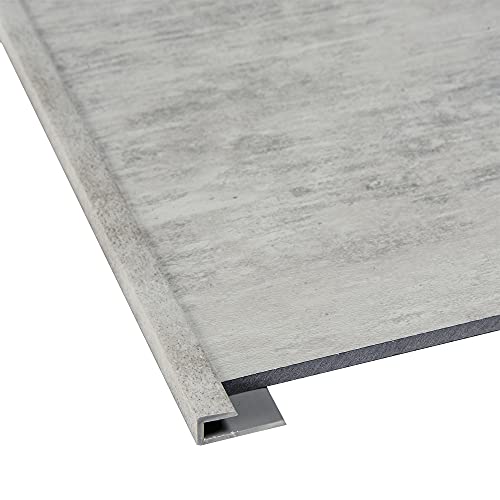 Palisade 94 in. Vinyl Trim Kit in Wind Gust - color: Wind Gust