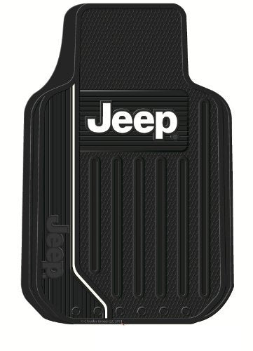 Plasticolor 001469R01 Jeep Black Universal Floor Mat