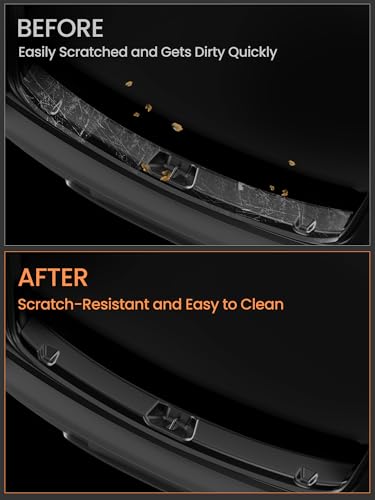 2025 2026 Tesla Model Y Juniper Rear Bumper Protector, TPE Trunk Sill Cover Guard, Interior Accessory for Model Y Juniper Cargo Area Protection