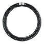 Leather Bling Steering Wheel Cover for Women Car Steering Wheel Protector Anti-Slip Universal Fit 14 1/2-15 inch-Black with Bow - color: Black with Bow