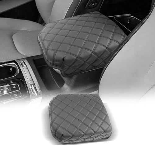 CDEFG for Kia Carnival 2022-2025 2026 Center Console Cover Armrest Box Cover for Carnival (LX, LXS, EX, SX, SX Prestige) Accessories Console Arm Rest Protector - color: Carnival 2022-2026 Thickened