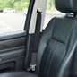 Amooca Soft Automotive Seat Belt Cover Seatbelt Shoulder Pad Neck Protector Cushions Universal Fit SUV Trucks Backpack Black Extra Long 15.7in - color: Black, size: 15.7in-1pc