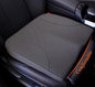 kingphenix Premium Car Seat Cushion, Memory Foam Driver Seat Cushion to Improve Driving View- Coccyx & Lower Back Pain Relief - Seat Cushion for Car, Truck, Office Chair (Leather Dark Gray) - color: Leather Dark Gray