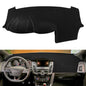 Dash Cover Mat Custom Fit for Ford Focus, Dashboard Cover Pad Carpet Protector (Black) F153