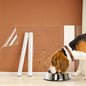 Clear Electrostatic Wall Protector, Static Protective Film, Adhesive-Free, No Residue Protection for Behind Trash Cans, Against Dog Scratches, Furniture, Doors, Splashes and Stains (15.78in*9.84ft) - size: 15.78in*9.84ft