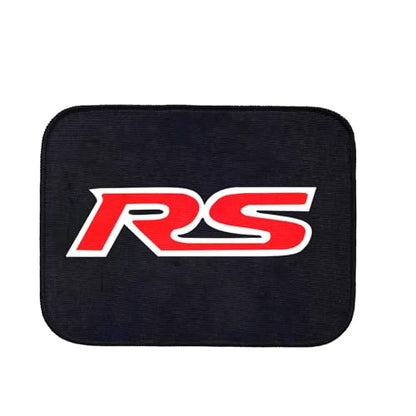 4Pcs Fabric Car Floor Mats,Not PVC,Not Leather Not Rubber Automotive Floor Mats Truck SUV,Durable All-Weather fit Chevy Camaro Floor Mats RS - color: rs