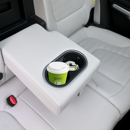 Ceramic Cup Holders Car Coasters Set for Women/Men,Drink Cup Car Holder Coasters with A Finger Notch 2.56" Pack of 2（Cute Black Cat 2） - color: Black Cat 2