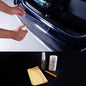 Car Rear Bumper Protector 8.5 Mil Clear PPF Film for Car Paint Protection, Universal Door Entry Edge Guard & Scuff Plate Protector, Invisible Anti-Scratch Door Step Wrap for Cars, SUV, Trucks - size: TPU 8.5 mil 47.25"L x 3.74"W