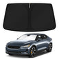 KUST Windshield Sun Shade for 2020-2024 2025 2026 Polestar 2 Accessories Custom Fit Sunshade Sun Visor Protector Foldable Blocks UV Rays Keep Your Car Cooler - size: For | Polestar 2 2020-presnet