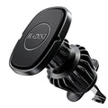 Magnetic Phone Holder for Car Vent [Metal Hook Clip] Car Mount Compatible with All Smartphones Fit All iPhone 17/16/15/14/13 Pro Max Plus & Samsung S25