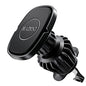 Magnetic Phone Holder for Car Vent [Metal Hook Clip] Car Mount Compatible with All Smartphones Fit All iPhone 17/16/15/14/13 Pro Max Plus & Samsung S25