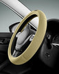 Skechers Steering Wheel Cover, Memory Foam Car Steering Wheel Covers,14.5-15inch Anti-Slip Safety Comfortable Design Universal Men Women Fits for 95% Truck,SUV,Cars(Beige) - color: Beige