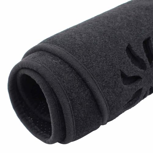 Black Dashmat Dashboard Cover Dash Mat Carpet Non-Slip for Camry 2007 2008 2009 2010 2011
