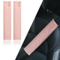 2-Pack Seat Belt Covers, Universal Car Seat Belt Pads Protector for Comfortable Driving, Relief Neck & Shoulder Pain, Fits All Cars & Backpack Straps (05-Pink) - color: 05-Pink