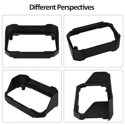 Dashboard Guard Protector Instrument Speedometer Sun Visor Glare Shield Protection Cover Compatible with CFMOTO Ibex 450 2025,CFMOTO Ibex 450 Accessories,CFMOTO 450MT Accessories