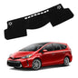 XITER Polyester Dashboard Cover Mat Carpet Dash Nonslip Sun Shade Mat Compatible For Prius v 2012 2013 2014 2015 2016 2017 2018 2019 2020 - size: 2012-2020 Prius v