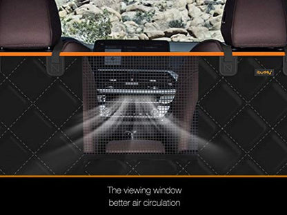 SUV Cargo Liner for Dogs, Waterproof Dog Cargo Cover with Bumper Flap Protection Durable Toyota Rav4 Trunk Mat for Pets Keep Your Vehicle Trunk Clean Universal Fit SUV Car Seat Cover - size: XL