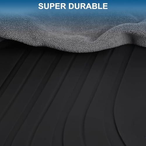 Car Floor Mat Custom Fit for BMW 3/4 Series 2019-2026 G20 G21 M3(G80) M4(G83) i4(G26) Black Red Rubber Auto Floor Liners Set All Weather Protection Heavy Duty Odorless