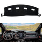 Dashboard Dash Cover Mat Carpet Compatible with 02-05 Dodge Ram 1500 03-05 Dodge Ram 2500 3500(Black) - size: 02-05 Ram