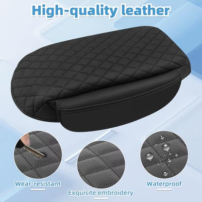 Center Console Armrest Cover for Ford Maverick 2022 2023 2024 2025 Fully Covered Anti-Scratch Protector Interior Accessories - size: Compatible with Maverick 2022 2023 2024 2025