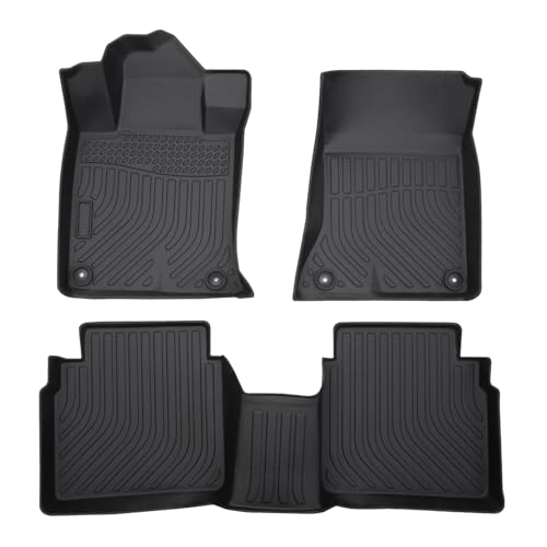Cartist Floor Mats Fit for Nissan Altima 2019-2025 2026 All Weather Floor Mat for Nissan Altima Accessories Heavy Duty TPE Car Floor Mats Protection - size: 5)Nissan Altima【2019-2026】