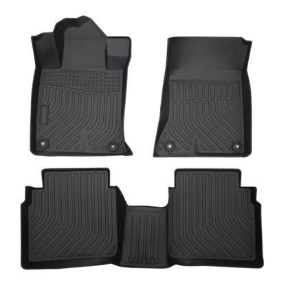 Cartist Floor Mats Fit for Nissan Altima 2019-2025 2026 All Weather Floor Mat for Nissan Altima Accessories Heavy Duty TPE Car Floor Mats Protection - size: 5)Nissan Altima【2019-2026】