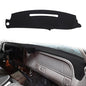 Dashboard Cover Dash Cover Mat Pad Compatible with 1997-2000 Chevy Chevrolet/GMC C1500 C2500 C3500 K1500 K2500 K3500, 1997-1999 GMC Yukon/Chevy Tahoe/Suburban(Black) - color: Black