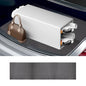Cuttable Trunk Mat for Car, 59" x 20" Anti-Slip Automotive Cargo Liner Protector, Universal Multiple Use Vehicle Rug Pad for Car, SUV, Truck (Black)