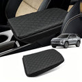 Center Console Cover Armrest Cover for 2025 2026 Chevy Equinox (Not for EV) LT/Activ/RS, Thickened PU Leather Car Armrest Box Cushion Pad Protector with Diamond Stitching, Interior Accessories - size: 2025 2026 Chevy Equinox (Not for EV)
