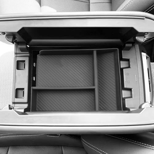for 2026 Mazda CX-90 CX-70 Center Console Organizer Fit for 2024 2025 2026 Mazda CX-90 CX-70 CX90 CX70 Accessories Console Tray 2025 2026 CX 90 CX 70 Middel Armrest Insert Box Easy Removal - color: 2024-2026 CX-90 CX-70