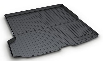XC90 Cargo Liner - All-Weather 3D Custom-Fit Waterproof Non-Slip Durable Odorless TPO High-Raised Edge Trunk Tray Floor Mat Compatible with Volvo XC90 2015-2024 Models - size: For 2015-2024 XC90