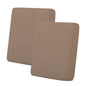 Easy-Going Stretch Individual Loveseat Couch Cushion Cover Sofa Cushion Furniture Protector Sofa slipcover Soft Flexibility with Elastic Bottom (2-Piece Loveseat Cushion Cover, Camel) - color: Camel, size: 2-piece