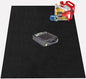 AiBOB Oil Spill Mat, 70 X 60 inches, Garage Floor Mat Under Car, Waterproof Backing Absorbent Pad Protects Floor, Durable, Reusable, Black - size: 70'' X 60''