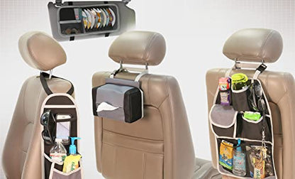 FH Group E-Z Travel Napkin Tissue Dispenser Holder Fits Most Cars, SUVs, Trucks, and Vans Gray - color: Fh1133-gray
