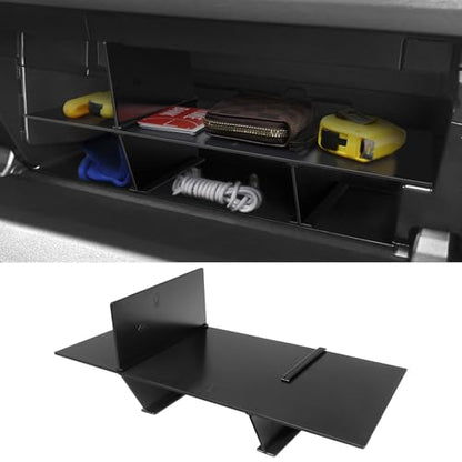 Hellet Glove Box Organizer Compatible with Toyota 2010-2020 2021 2022 2023 2024 4Runner Accessories Center Console Organizer Insert Compartment Tray - size: for Toyota 2010-2024 4runner (Glove Box)