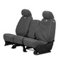Covercraft Carhartt SeatSaver Custom Seat Covers | Fits 2015-2018 Ford F-150 | 1st Row 40/20/40 Bench Seat, Duck Weave Gravel