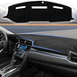 YYCKE WZJUSS Dash Cover Mat Custom Fit for 2009-2018 2017 2016 2015 Dodge RAM 1500 2500 3500 Accessories Dashboard Pad Carpet Protector - size: Dodge RAM 1500 2500 3500 2009-2018
