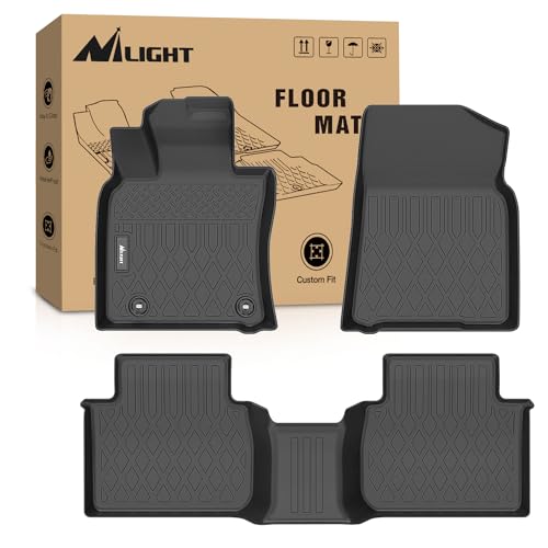Nilight TPE Floor Mats for Toyota Camry Standard Models(FWD) 2018 2019 2020 2021 2022 2023 2024 (Not Fit for Hybrid or AWD),All Weather Custom Fit Heavy Duty Floor Liners - color: 2018-2024 Toyota Camry|FWD