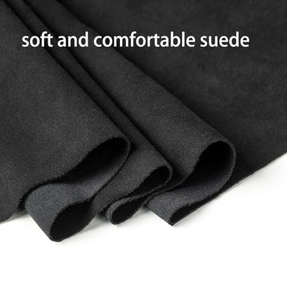 Lumbar Support Pillow for Car, Soft Memory Foam and Suede Cover, Back Support for Car Drivers and Passengers