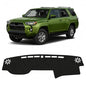 KUST Black Dash Cover for Toyota 4Runner 2010-2024 Non-Slip Dashboard Cover Accessories for Toyota 4Runner Custom Fit Dash Mat Sunshade Windshield No Glare - size: 4Runner 10-24(black)
