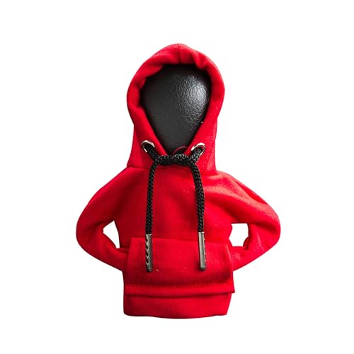Gear Shift Hoodie,Car Shift Knob Hoodie,Funny Sweater Hoodie for Gearshift,Automotive Interior Accessories（Red） - color: 1*Red
