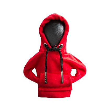 Gear Shift Hoodie,Car Shift Knob Hoodie,Funny Sweater Hoodie for Gearshift,Automotive Interior Accessories（Red） - color: 1*Red