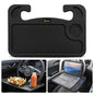 EcoNour Steering Wheel Desk for Mazda CX5 2017-2024 2025 2026 2-in-1 Car Tray Table Laptop Car Mount with Pen Holder Food Tray for Eating with Drinks Holder Multipurpose Travel Car Accessories - size: Fit For Mazda CX 5 2017-2026