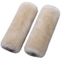 2 Pack Automotive Authentic Sheepskin Car Seat Belt Pads, Soft Shoulder Pad, Neck Cushion Protector, Genuine Natural Merino Wool (Pearl) - color: Pearl, size: Shearling Wool